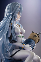 Evangelion 3.0+1.0 Thrice Upon A Time - Rei Ayanami Figure ( Affectionate Gaze Ver ) image number 2