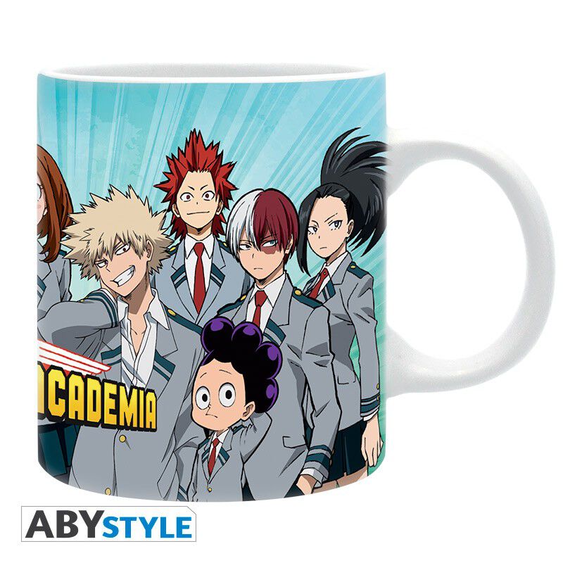 MY HERO ACADEMIA - Mug - 320 ml - Classy - subli - with box image number 0
