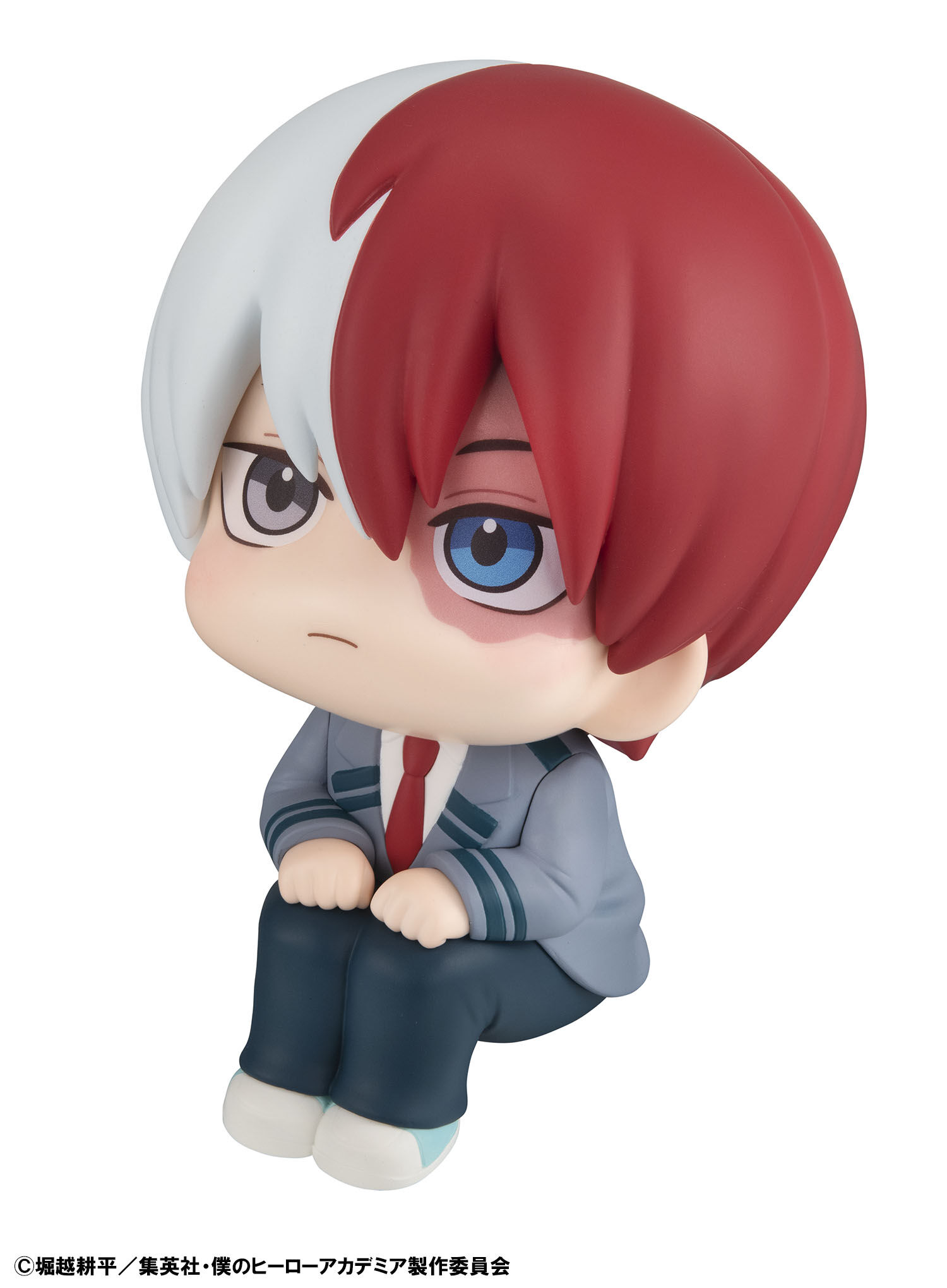 my-hero-academia-shoto-todoroki-look-up-figure-school-uniform-ver-rerun image number 2