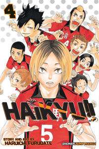 Haikyu!! Manga Volume 4