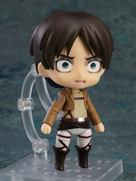 Attack on Titan - Eren Yeager Nendoroid (Survey Corps Ver.) image number 4