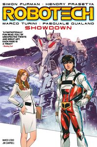 Robotech - Volume 5: Showdown
