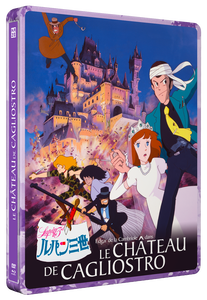 LUPIN III - The Castle of Cagliostro - Blu-ray + DVD