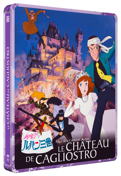LUPIN III - The Castle of Cagliostro - Blu-ray + DVD (French