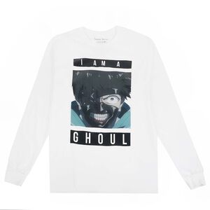 Tokyo Ghoul - I Am A Ghoul Long Sleeve