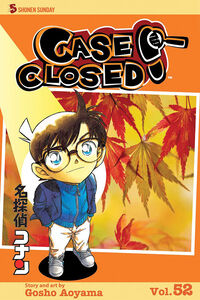 Case Closed Manga Volume 52
