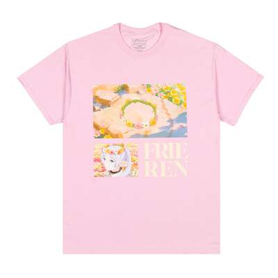Frieren: Beyond Journey's End - Frieren Flower Crown T-shirt - Crunchyroll Exclusive