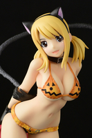 Fairy Tail - Lucy Heartfilia 1/6 Scale Figure (Halloween Cat Gravure Style Ver.) image number 5