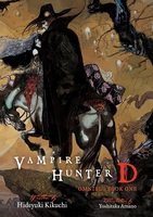 Vampire Hunter D Novel Omnibus Volume 1 image number 0