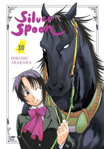 Silver Spoon Manga Volume 10