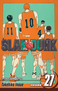 Slam Dunk Manga Volume 27