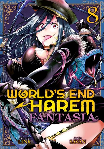 World's End Harem: Fantasia Manga Volume 8 | Crunchyroll Store