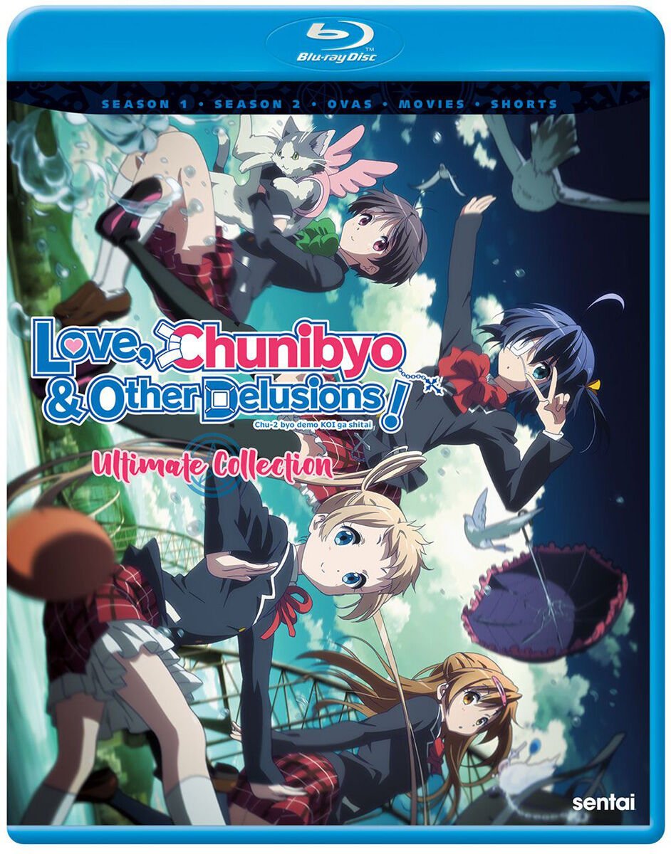 Love Chunibyo & Other Delusions Ultimate Collection Blu-ray