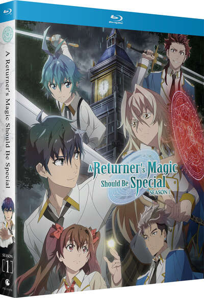 A Returner's Magic Should Be Special - Season 1 - Blu-ray