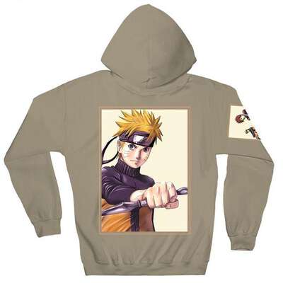Naruto Shippuden - Naruto Gaara Kunai Hoodie - Crunchyroll Exclusive