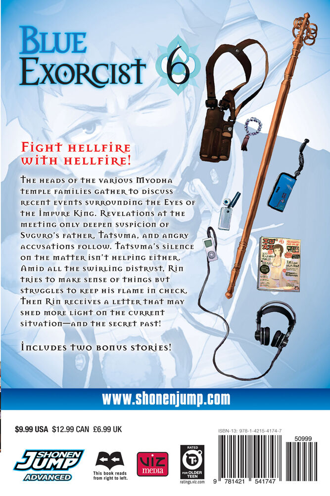 Blue Exorcist Manga Volume 6 image number 1