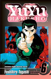 Yu Yu Hakusho Manga Volume 6