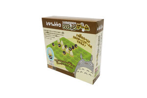 My Neighbor Totoro - Totoro and Soot Sprites Reversi Othello Board Game
