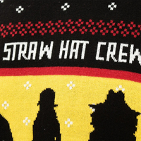 One Piece - Straw Hat Crew Silhouette Holiday Sweater image number 2