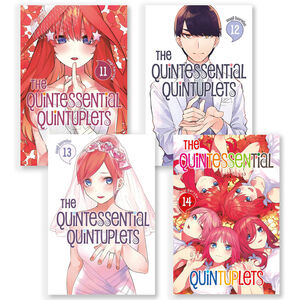 The Quintessential Quintuplets Manga (11-14) Bundle