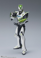 Tiger & Bunny - Wild Tiger SH Figuarts Figure (Style 3 Ver.) image number 1