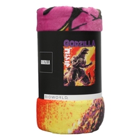Godzilla - Godzilla Stand Throw Blanket image number 1