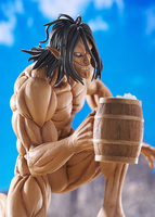 attack-on-titan-eren-yeager-attack-titan-pop-up-parade-figure-worldwide-after-party-ver image number 1