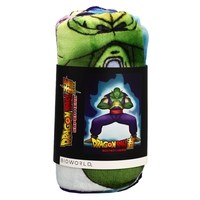 Dragon Ball Super: Super Hero - Piccolo Throw Blanket image number 1