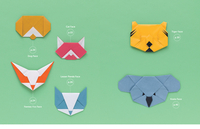 Realistic Origami Animals: 32 Amazing Paper Models from a Japanese Master image number 2