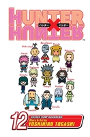 Hunter X Hunter Manga Volume 12 image number 0