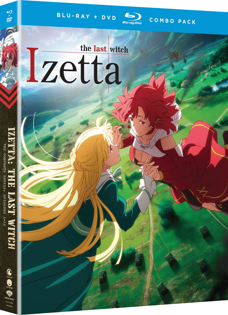 Izetta: The Last Witch - The Complete Series - Blu-ray + DVD