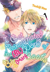 I Got Reincarnated in a (BL) World of Big (Man) Boobs Manga Volume 1