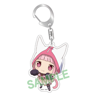 Iroha Tamaki Kitty Magia Record Keychain image number 0