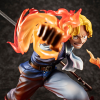 Sabo Fire Fist Inheritance Ver Portrait of Pirates One Piece Limited Edition Figure image number 6