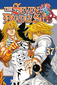 The Seven Deadly Sins Manga Volume 37