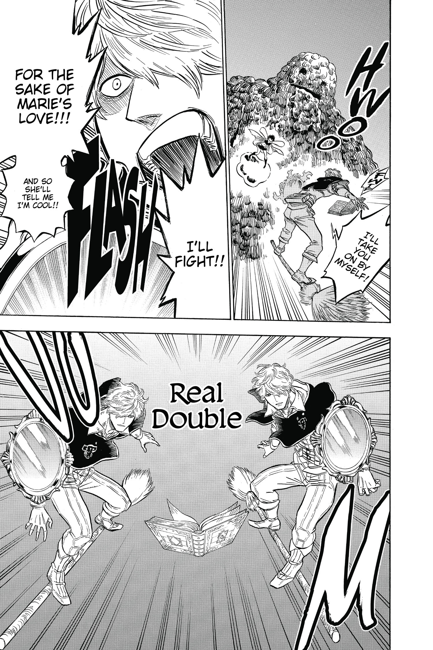 Black Clover Manga Volume 6 image number 3