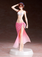 Evangelion - Mari Makinami 1/8 Scale Figure (Summer Queens Ver.) image number 3