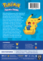 Pokemon Pikachu & Friends DVD image number 1