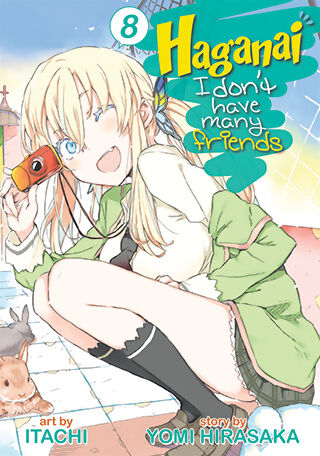 Haganai: I Don't Have Many Friends Manga Volume 8