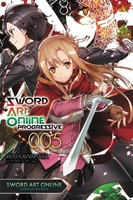 Sword Art Online: Progressive Novel Volume 5 image number 0