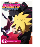 Boruto Naruto Next Generations Set 2 DVD image number 1