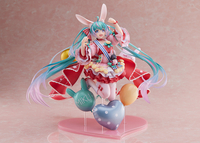 Hatsune Miku - 2021 Birthday 1/7 Scale Spiritale Figure (Pretty Rabbit Ver.) image number 0