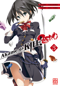 Akame ga KILL! ZERO - Tome 3 (Allemand)