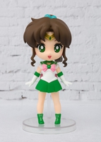 Pretty Guardian Sailor Moon - Sailor Jupiter Figuarts Mini Figure image number 0