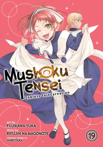Mushoku Tensei: Jobless Reincarnation Manga Volume 19