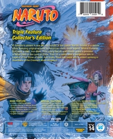 Naruto Triple Feature Collectors Edition Steelbook Blu-ray image number 3