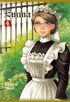 Emma Manga Omnibus Volume 4 (Hardcover) image number 0