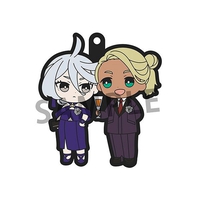 Mobile Suit Gundam The Witch From Mercury Buddycolle Rubber Mascot Keychain Blind Box image number 2