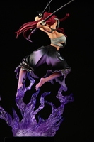 Fairy Tail - Erza Scarlet 1/6 Scale Figure (Shikkoku Samurai Ver.) image number 5