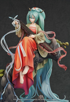 Hatsune Miku - Hatsune Miku 1/7 Scale Figure (Gao Shan Liu Shui Ver.) image number 4